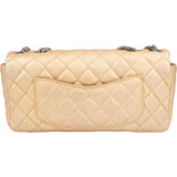 Chanel Quilted Lambskin Single Flap Shoulder Bag