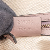 Gucci GG Monogram Sherry Line Boston Handbag