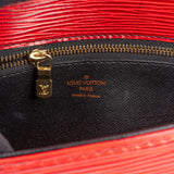 Louis Vuitton Rouge Epi Leather Saint Cloud GM Crossbody Bag