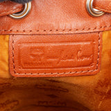 MCM Visetos Monogram Bucket Crossbody Bag