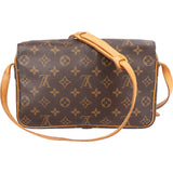 Louis Vuitton Canvas Monogram Saint Germain GM Crossbody Bag