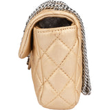 Chanel Quilted Lambskin Single Flap Shoulder Bag