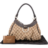 Gucci GG Monogram Abbey Handbag