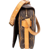 Louis Vuitton Canvas Monogram Saint Germain GM Crossbody Bag