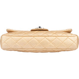 Chanel Quilted Lambskin Single Flap Shoulder Bag