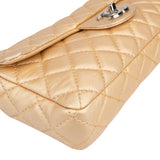 Chanel Quilted Lambskin Single Flap Shoulder Bag