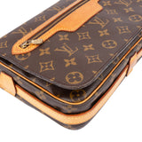 Louis Vuitton Canvas Monogram Saint Germain GM Crossbody Bag