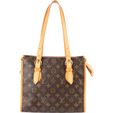 Louis Vuitton Monogram Canvas Popincourt Shoulder Bag - vintageandkickz