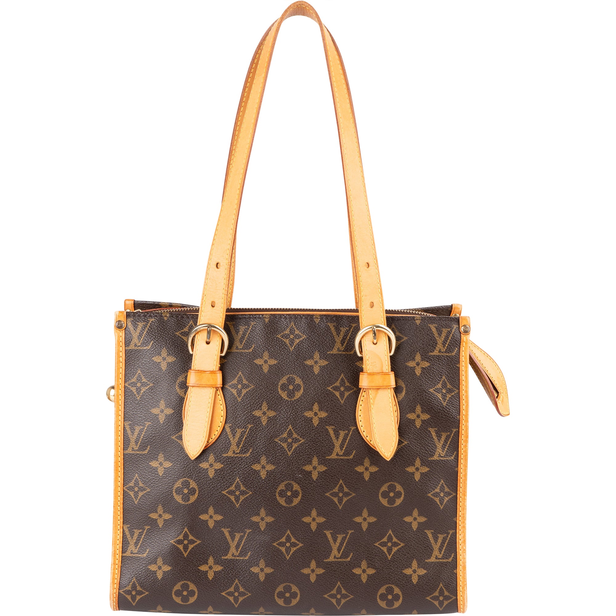 Louis Vuitton Monogram Canvas Popincourt Shoulder Bag - vintageandkickz