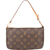 Louis Vuitton Canvas Monogram Pochette Accessoire Handbag
