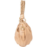 Prada Cervo Lux Leather Chain Handbag