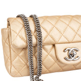 Chanel Quilted Lambskin Single Flap Shoulder Bag