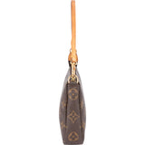 Louis Vuitton Canvas Monogram Pochette Accessoire Handbag