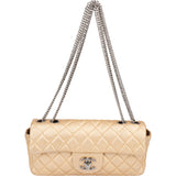 Chanel Quilted Lambskin Single Flap Shoulder Bag