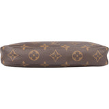 Louis Vuitton Canvas Monogram Pochette Accessoire Handbag
