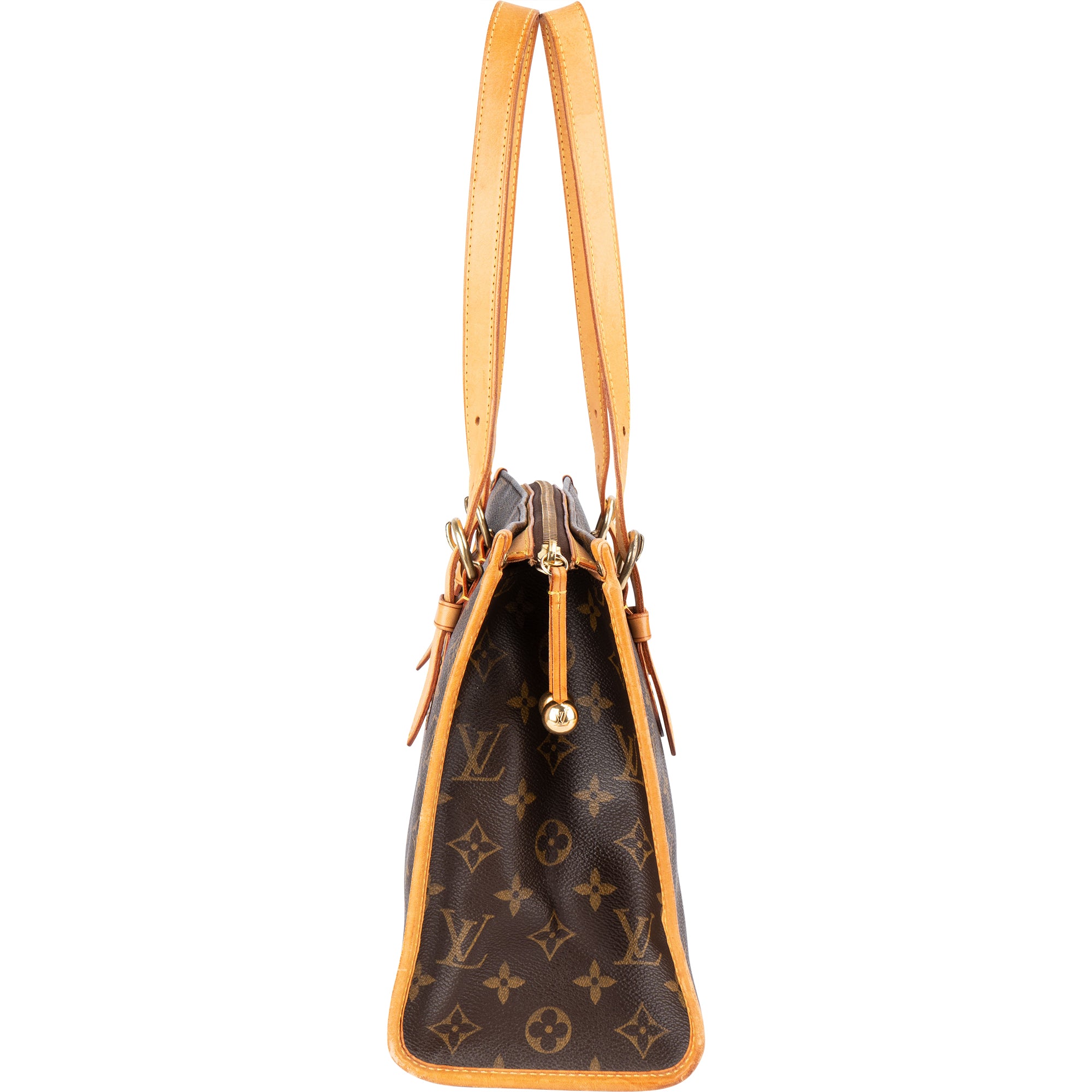 Louis Vuitton Monogram Canvas Popincourt Shoulder Bag - vintageandkickz