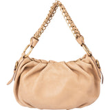 Prada Cervo Lux Leather Chain Handbag
