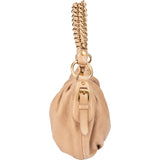 Prada Cervo Lux Leather Chain Handbag