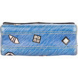 Louis Vuitton Blue Epi Leather Twist Aztec Shoulder Bag