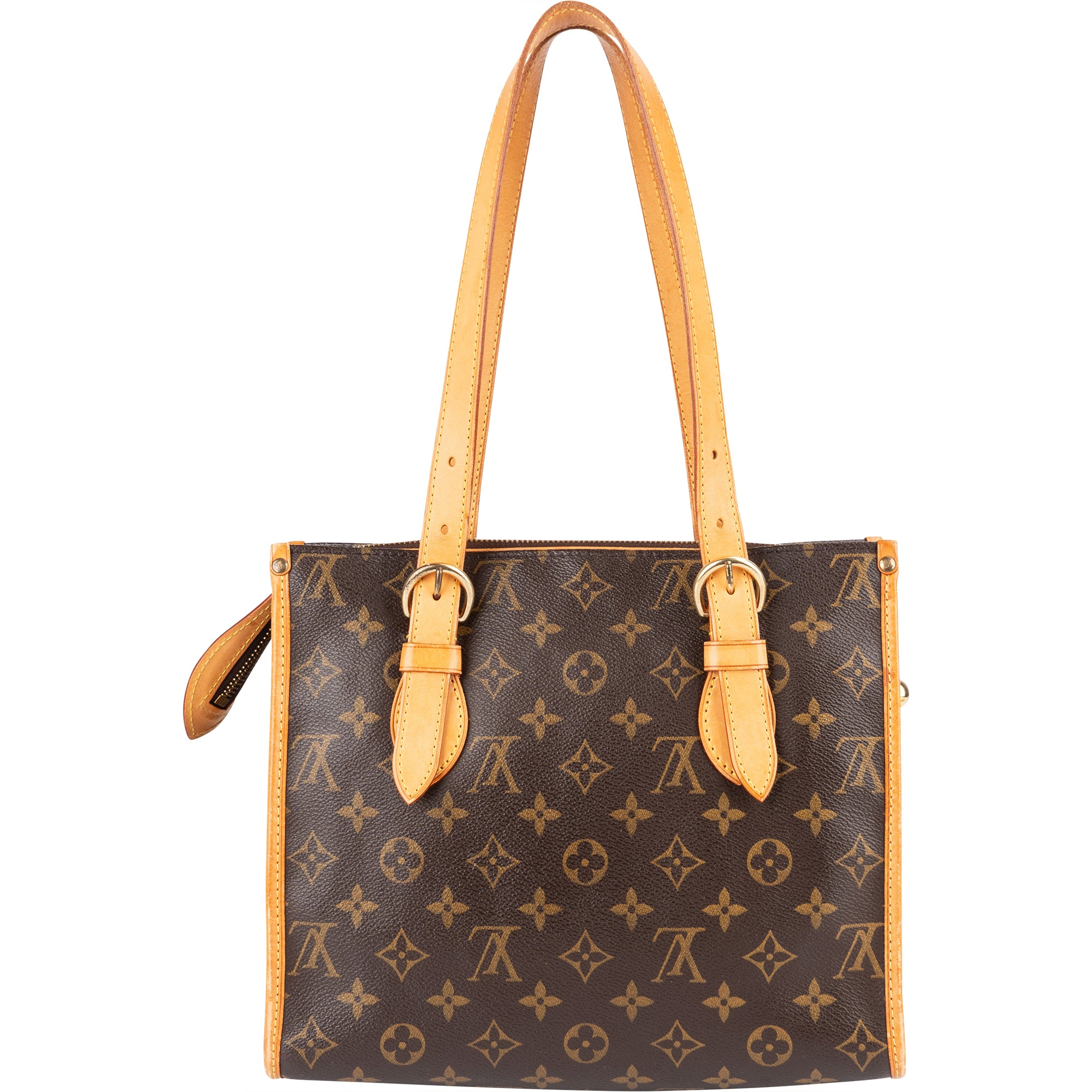 Louis Vuitton Monogram Canvas Popincourt Shoulder Bag - vintageandkickz