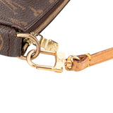 Louis Vuitton Canvas Monogram Pochette Accessoire Handbag