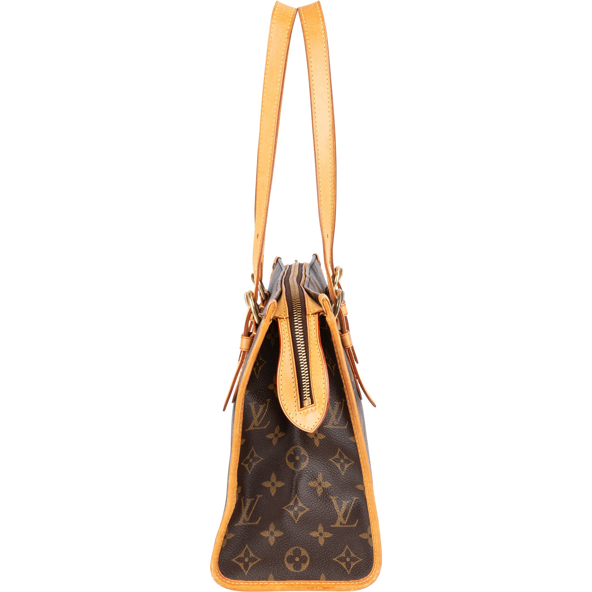 Louis Vuitton Monogram Canvas Popincourt Shoulder Bag - vintageandkickz