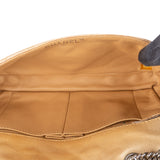 Chanel Quilted Lambskin Single Flap Shoulder Bag