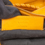 Balenciaga Yellow Leather City Handbag - vintageandkickz