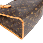 Louis Vuitton Monogram Canvas Popincourt Shoulder Bag - vintageandkickz