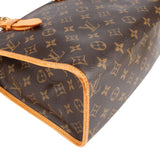Louis Vuitton Monogram Canvas Popincourt Shoulder Bag - vintageandkickz