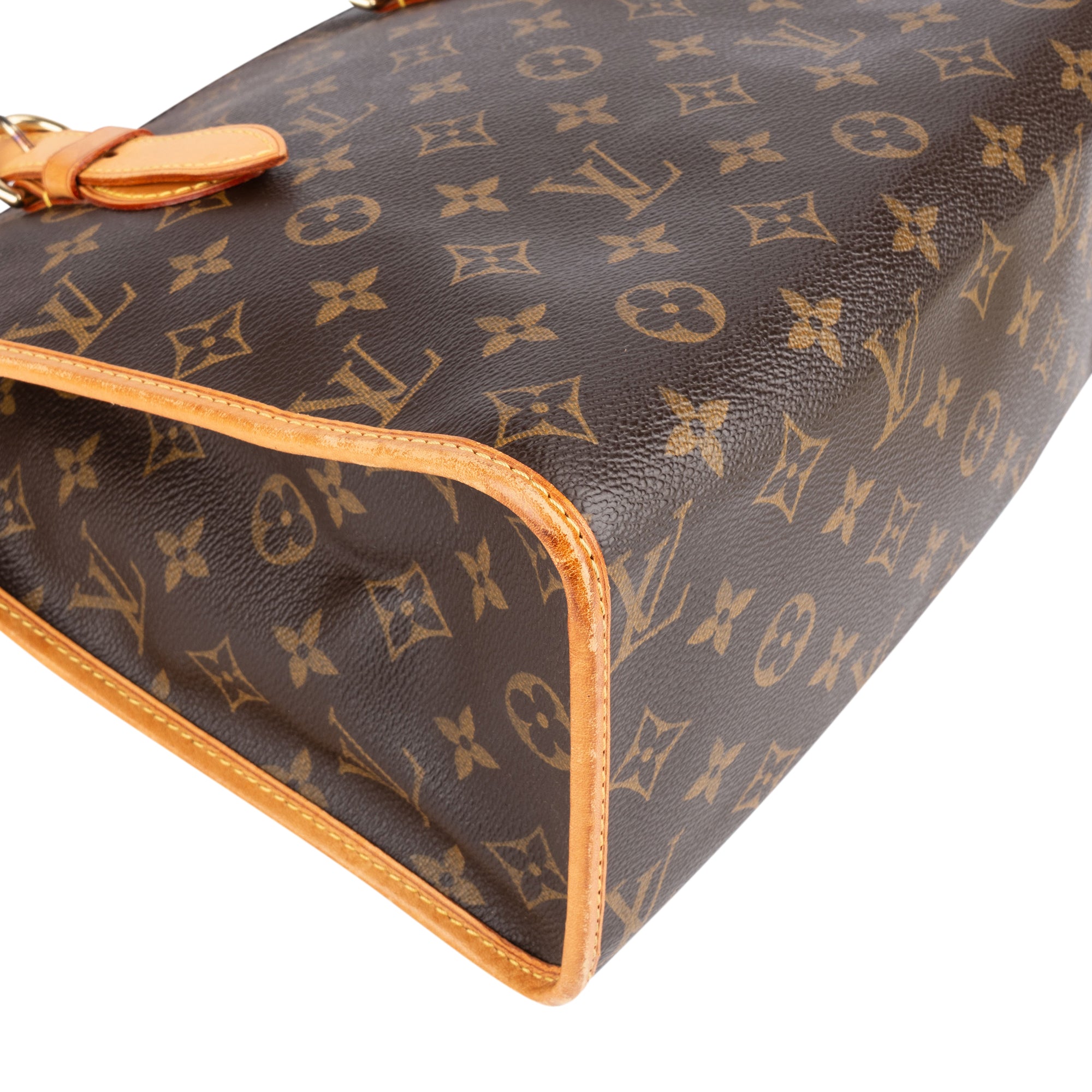 Louis Vuitton Monogram Canvas Popincourt Shoulder Bag - vintageandkickz