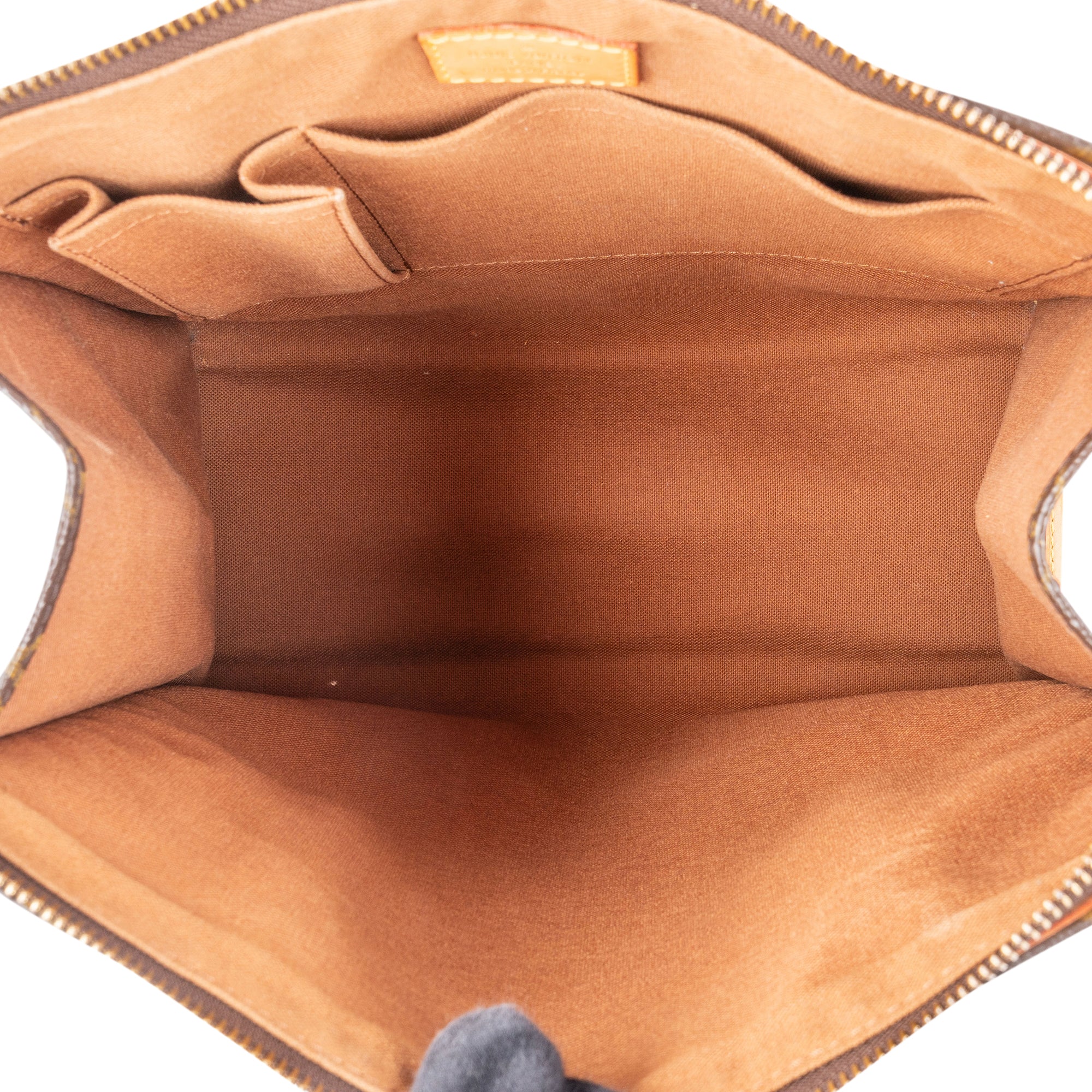 Louis Vuitton Monogram Canvas Popincourt Shoulder Bag - vintageandkickz