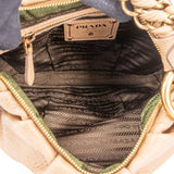 Prada Cervo Lux Leather Chain Handbag