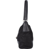 Prada Nylon Snap Link Shoulder Bag