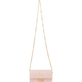 Fendi Quilted FF Monogram Wallet On Chain Crossbody Bag
