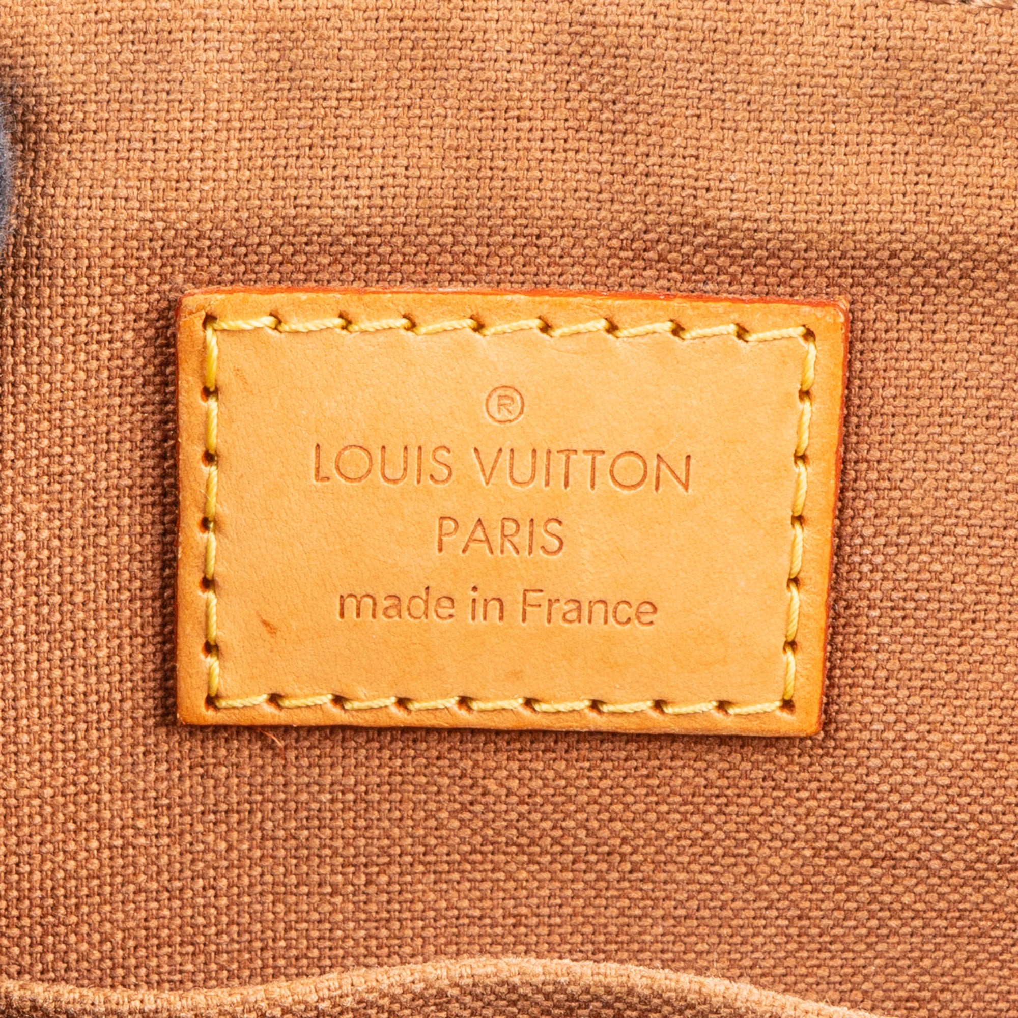 Louis Vuitton Monogram Canvas Popincourt Shoulder Bag - vintageandkickz