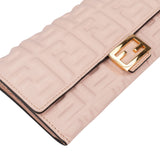 Fendi Quilted FF Monogram Wallet On Chain Crossbody Bag
