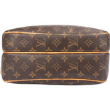 Louis Vuitton Canvas Monogram Reporter PM Crossbody Bag