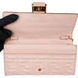 Fendi Quilted FF Monogram Wallet On Chain Crossbody Bag