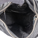 Prada Nylon Snap Link Shoulder Bag