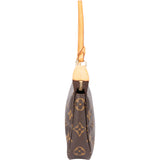Louis Vuitton Canvas Monogram Pochette Accessoire Handbag