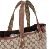 Gucci Canvas GG Monogram Sherry Line Handbag