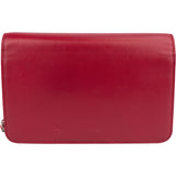 Chanel Multicolor Lambskin Single Flap Wallet On Chain Crossbody Bag