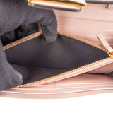 Fendi Quilted FF Monogram Wallet On Chain Crossbody Bag