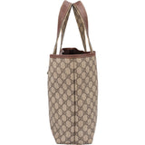 Gucci Canvas GG Monogram Sherry Line Handbag