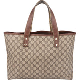 Gucci Canvas GG Monogram Sherry Line Handbag