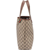 Gucci Canvas GG Monogram Sherry Line Handbag