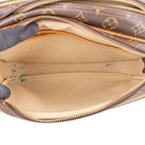 Louis Vuitton Canvas Monogram Reporter PM Crossbody Bag
