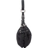 Prada Black Nylon Puffer Shoulder Bag