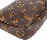 Louis Vuitton Canvas Monogram Pochette Accessoire Handbag